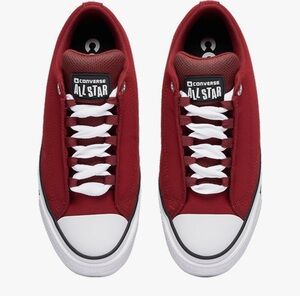 Converse Puff‎ Taylor Ox A14725C Red/White/Black Multi Sizes Men's Sneakers